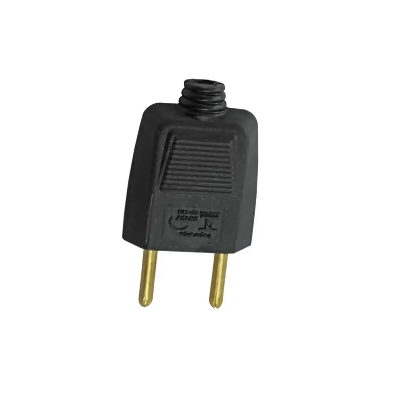 Pino Macho 2P 10A Preto Plastimar C60