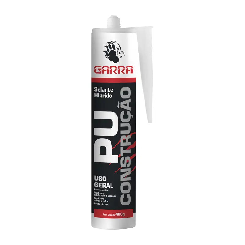Selante Pu Branco 400G Garra