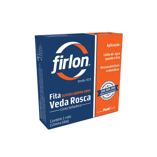 Veda Rosca 12Mmx10M Firlon C60