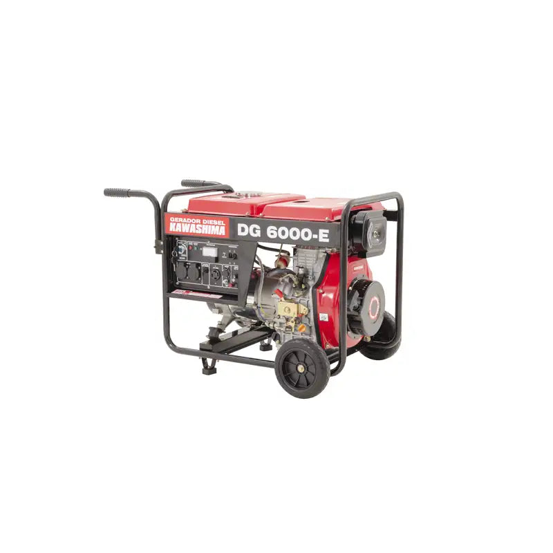 Gerador Diesel 5000W 4 Tempos 10Hp Kawashima