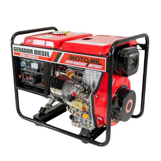Gerador Diesel 5000W Monofásico 127/220 Motomil