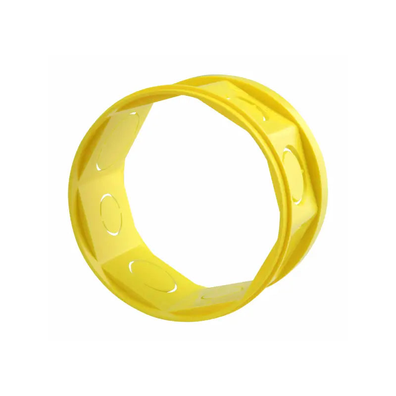 Caixa De Luz Prolongador P/Fundo Móvel Simples 4X4 Amarelo Krona