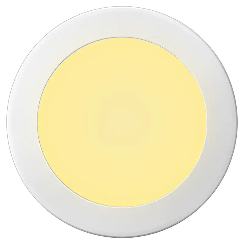 Luminária Led 18W Embutir Redonda 3000K Elgin