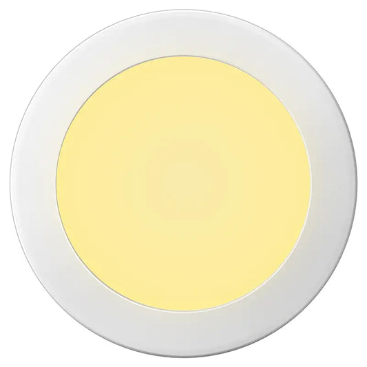 Luminária Led 18W Embutir Redonda 3000K Elgin