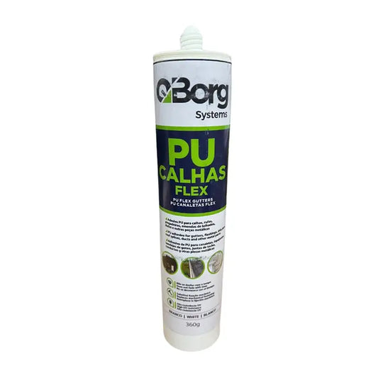 Veda Calha 360G Branco Flex Qborg C12
