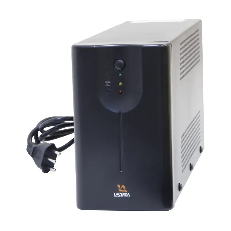 No-Break Com Estabilizador 800Va Bivolt Preto Lacerda