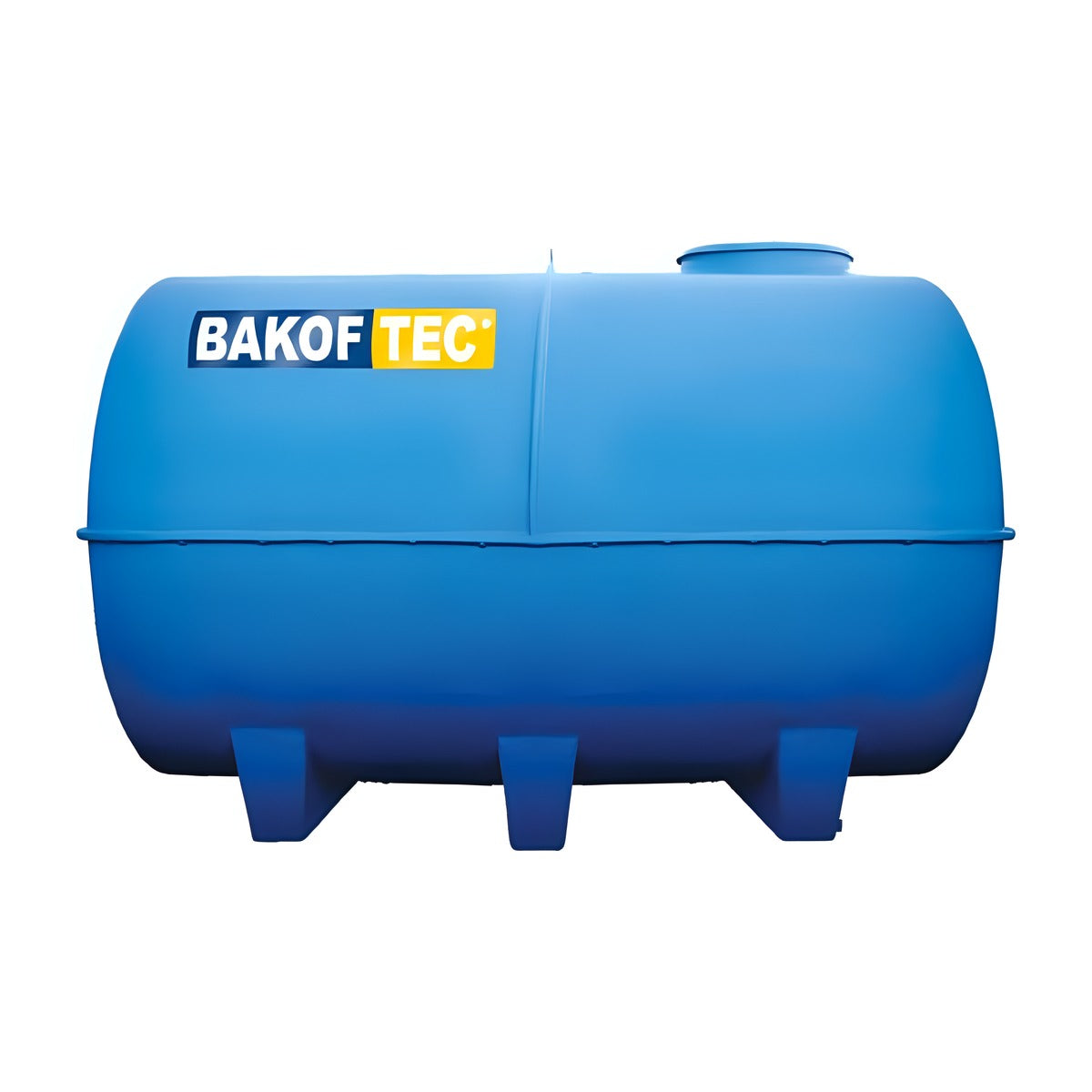 Tanque Estacionário Horizontal em Fibra para Água 2.500 L Bakof