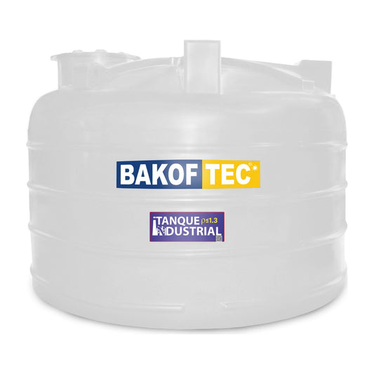 Tanque Industrial em Polietileno 20.000 L para Químicos com Densidade até 1,3 Bakof