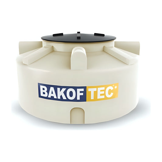 Tanque Multicamada em Polietileno 1.000 L com Tampa 1/4 Bakof