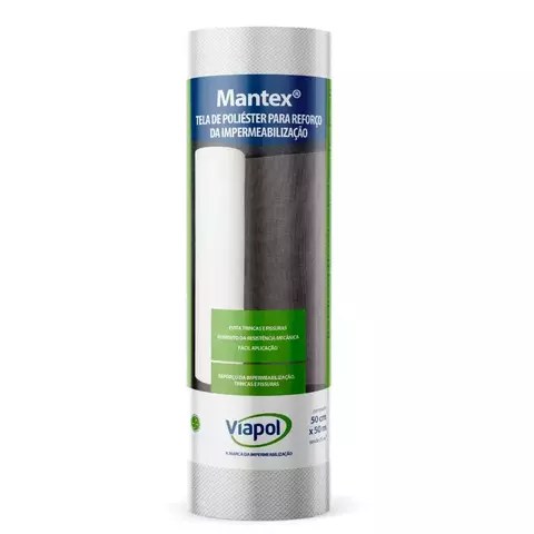 Tela De Poliester Mantex 50M X 50M Viapol