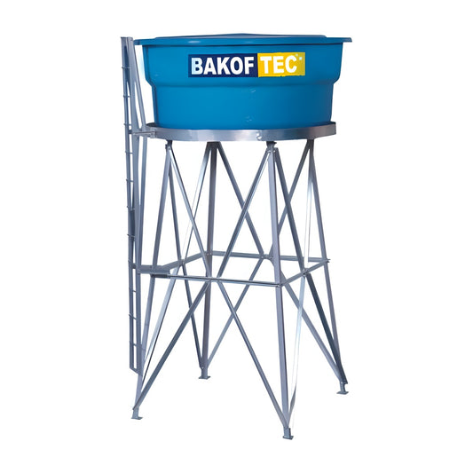 Torre Metálica 8 m com Plataforma para Caixa d'Água 1.000 L Bakof