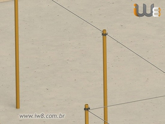 Tubo para Linha de Vida Nr-18