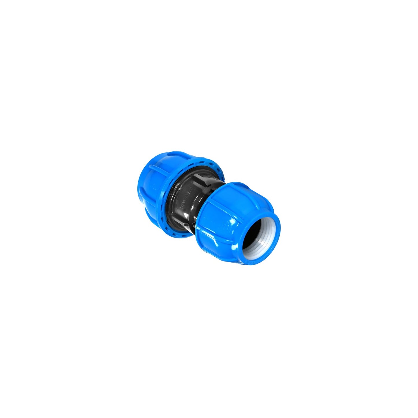 Uniao Reducao 63mm x 50mm PN16 PEAD Compressão