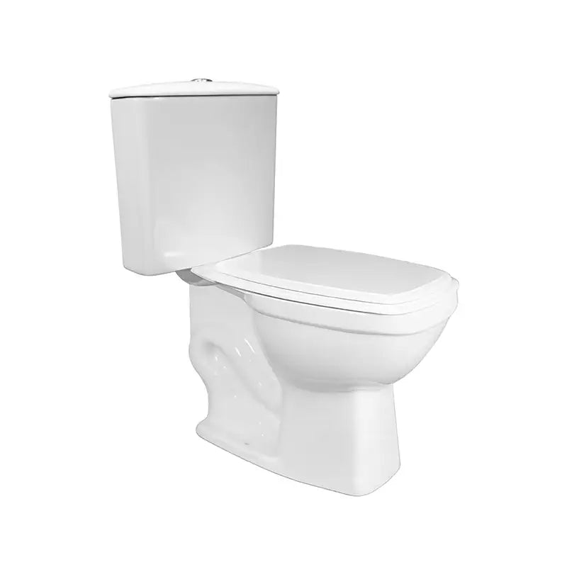 Vaso Sanitário Branco Caixa Acoplada S/Assento 3L A 6L Viseu