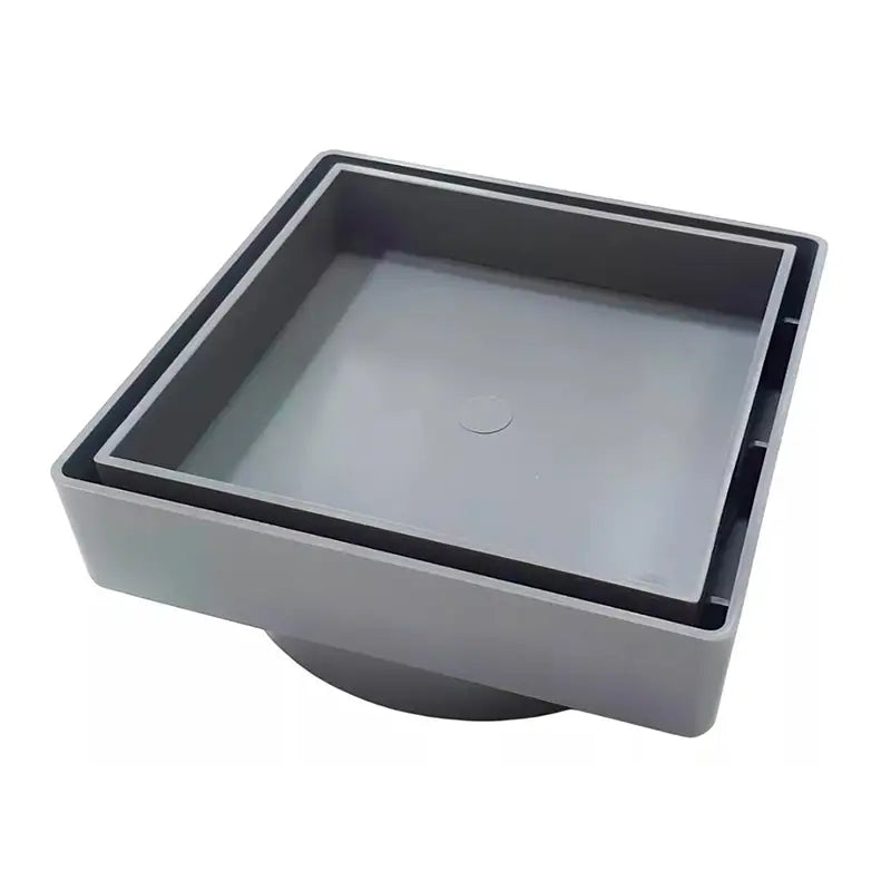 Ralo Invisível 15X15cm Cinza Sslares C6