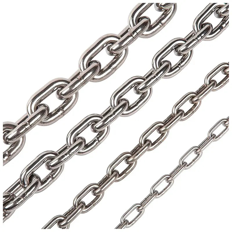 Corrente Soldada Zincada 03,0Mm12,5K Ws