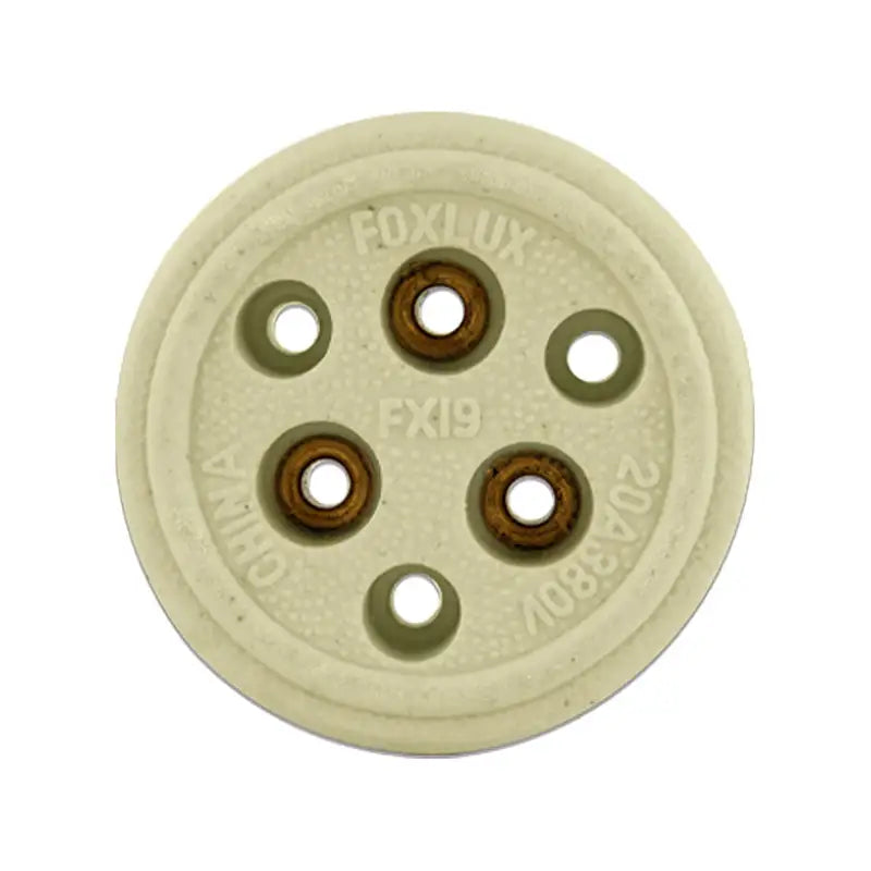 Tomada Industrial 3Px20a Porcelana Foxlux C10