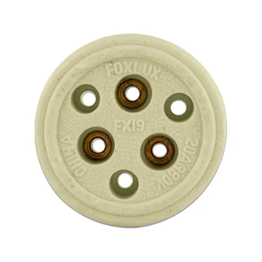 Tomada Industrial 3Px20a Porcelana Foxlux C10