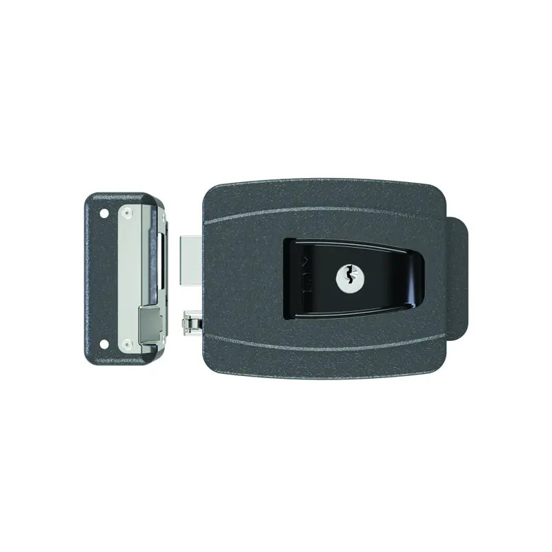 Fechadura Elétrica Cinza 127V Grande Agl