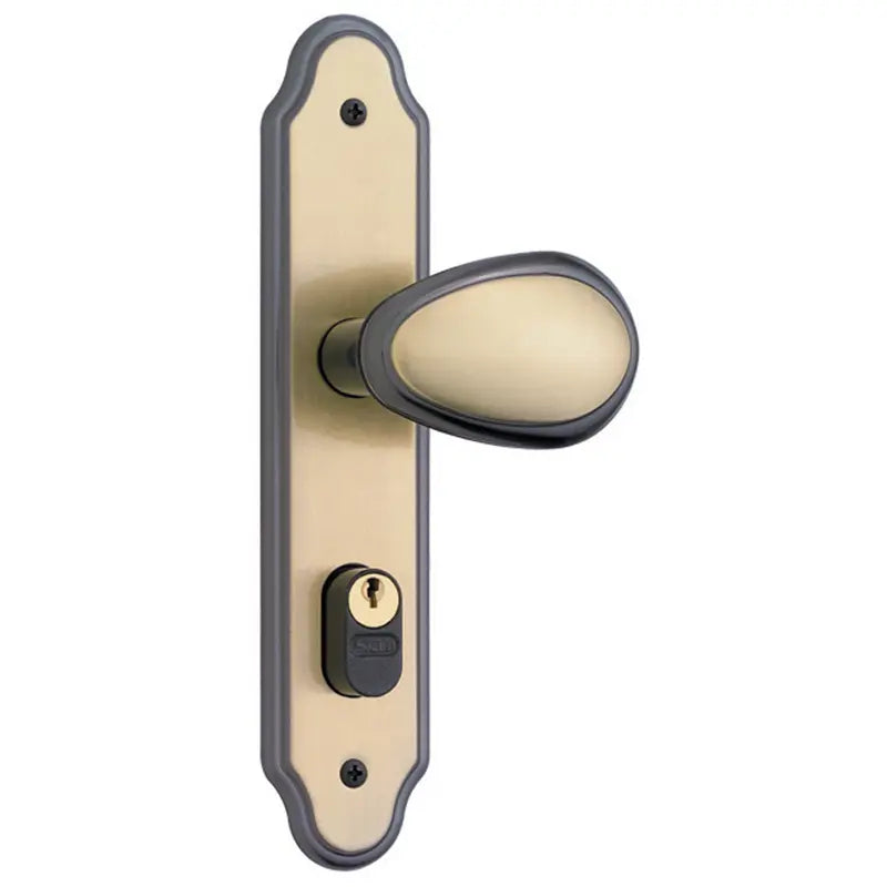 Fechadura Externa Golf Fixa Oxidada 80310 Direita
