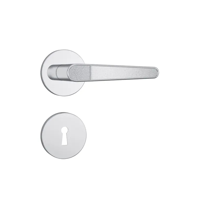 Fechadura Interna Alavanca Inox 81303 Roseta Redonda