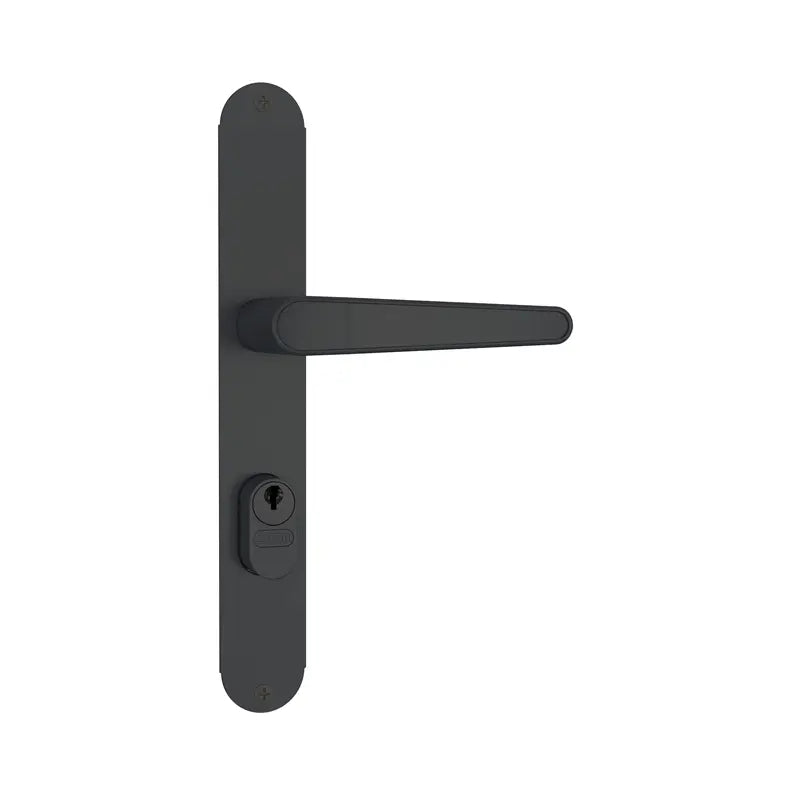 Fechadura Externa Serralheiro Preto Fosco 46Mm 503/03 Stam