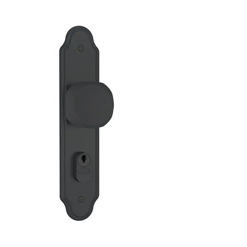 Fechadura Externa Bola Preto Fosco 803/02 Stam