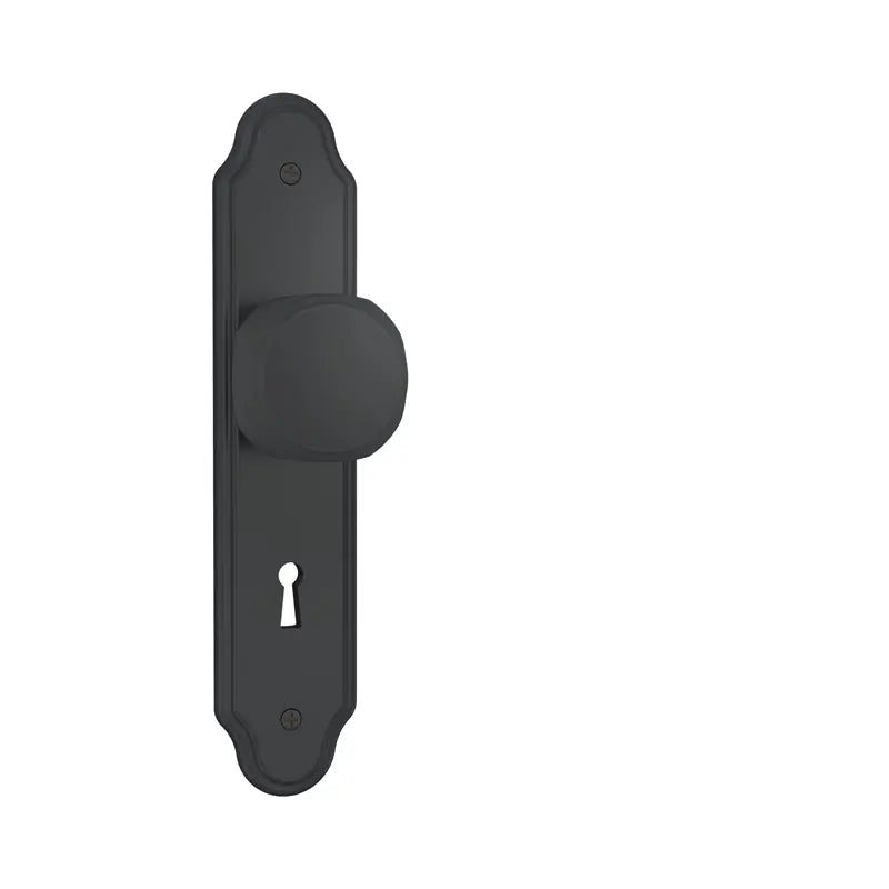 Fechadura Interna Bola Preto Fosco 81302 Stam