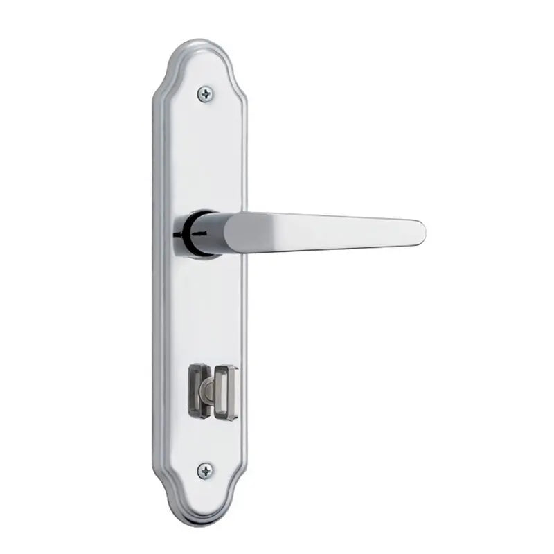 Fechadura Banheiro Alavanca Inox 82303 Stam