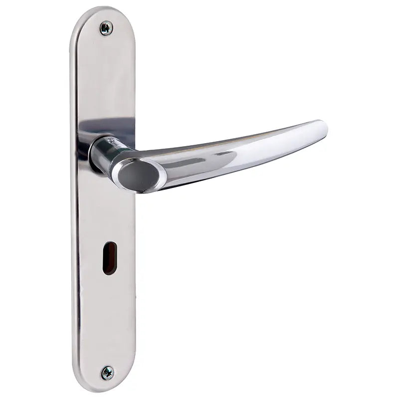 Fechadura Interna Alavanca Inox Polida 2700/46 Aliança
