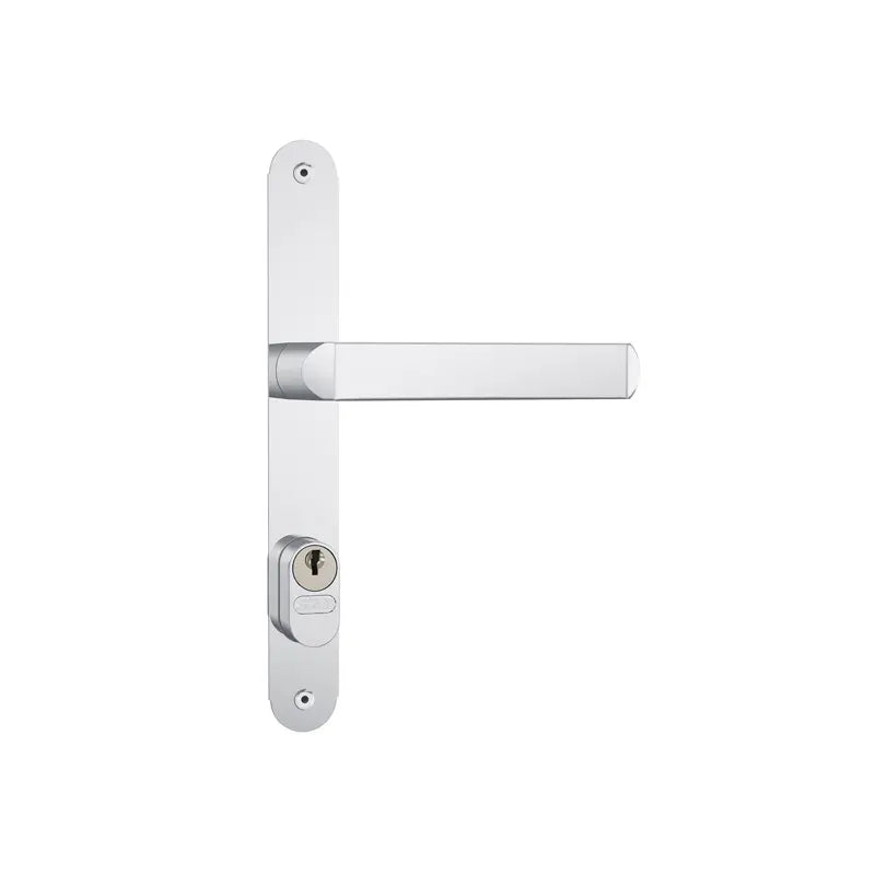 Fechadura Externa Serralheiro Inox 24Mm 401/07 Stam