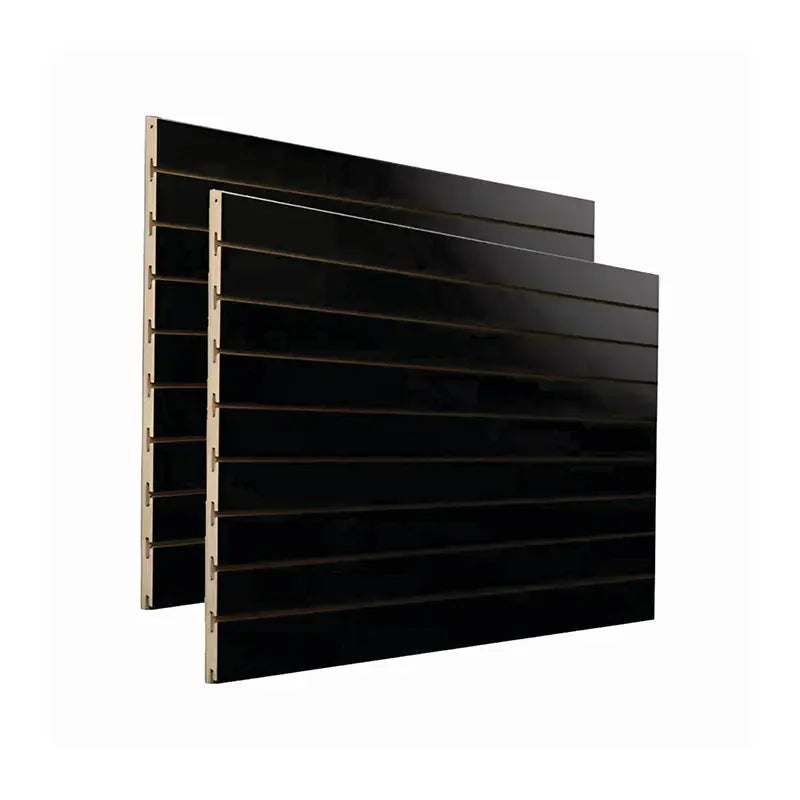 Painel Canaletado Mdf 60X90X18Mm Pt Cont