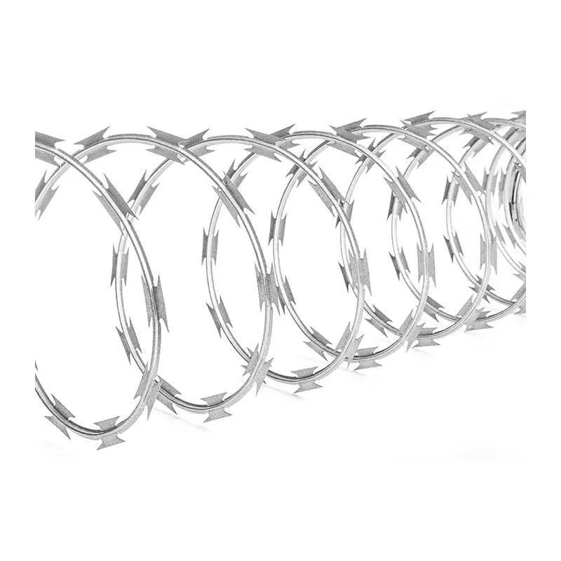 Arame Cerca Concertina 30Cm X 5M Minasul