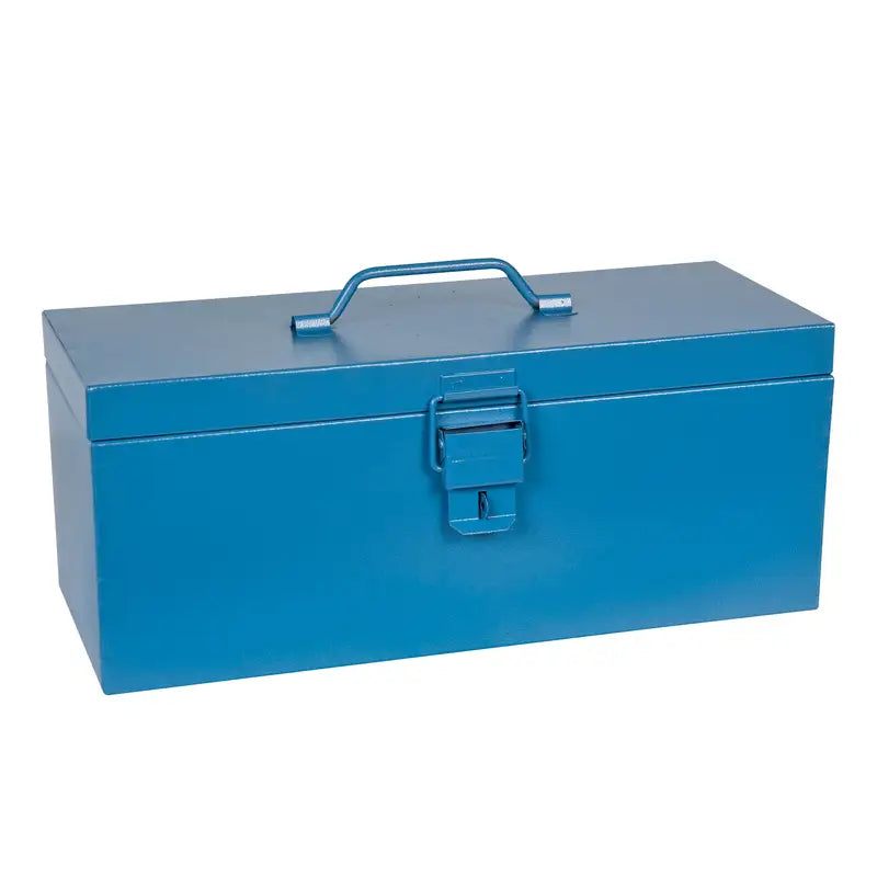 Caixa Ferramentas Metal 40X16x17 Bau 740