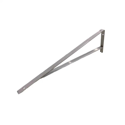 Suporte Prateleira 40Cm Branco Mão Francesa Aces C12