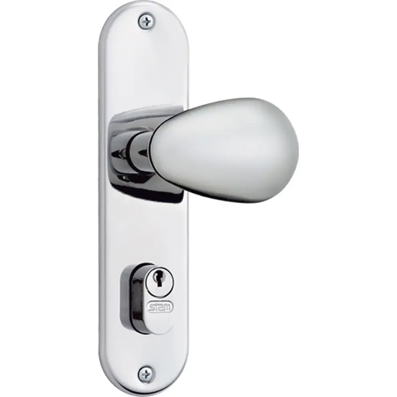 Fechadura Externa Golf Inox 804010 Stam