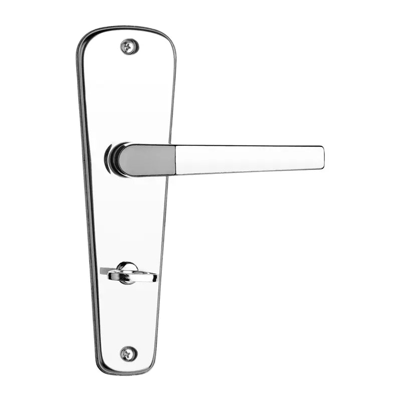 Fechadura Banheiro Alavanca Inox 710 Soprano