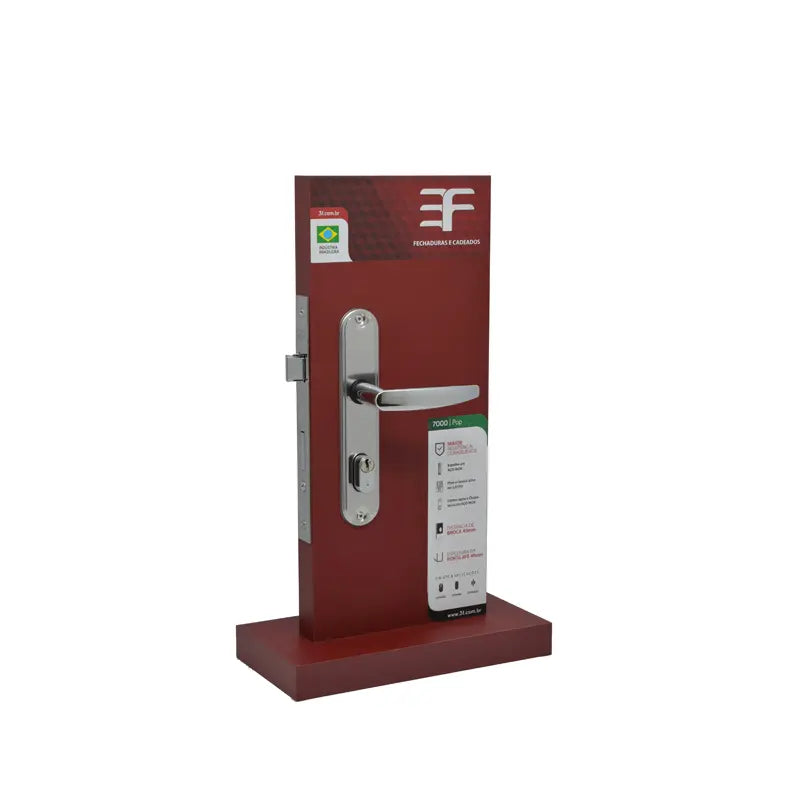 Fechadura Externa Alavanca Inox Fashion 3F