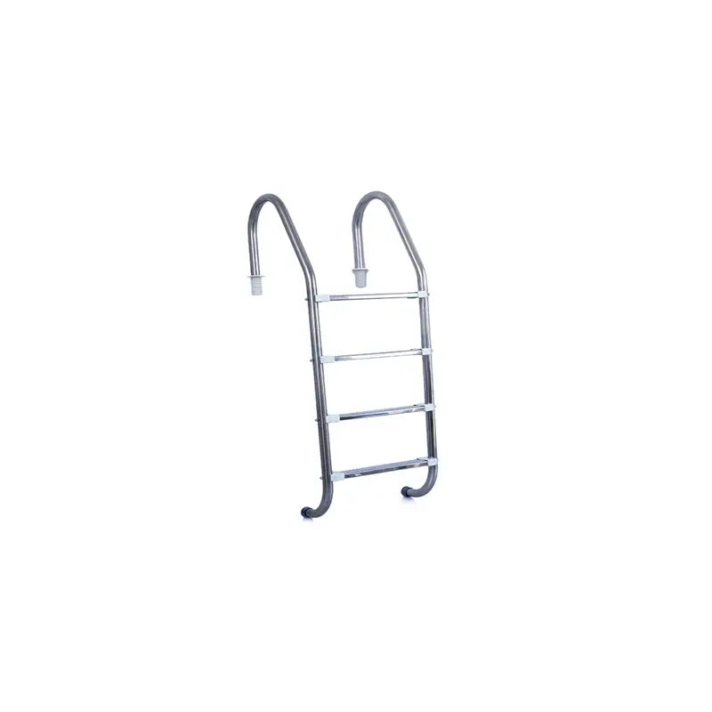 Escada Piscina Inox 4 Degraus Stylus