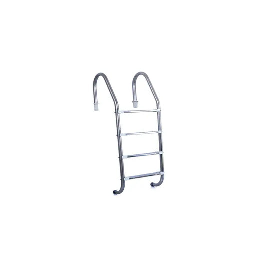 Escada Piscina Inox 4 Degraus Stylus