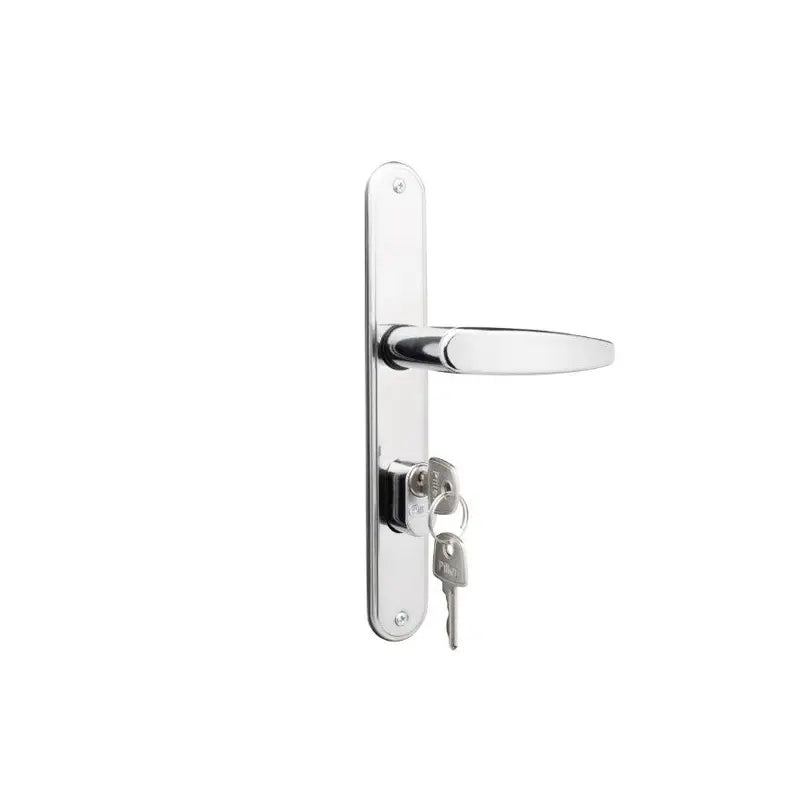 Fechadura Externa Serralheiro Inox 28Mm Piller