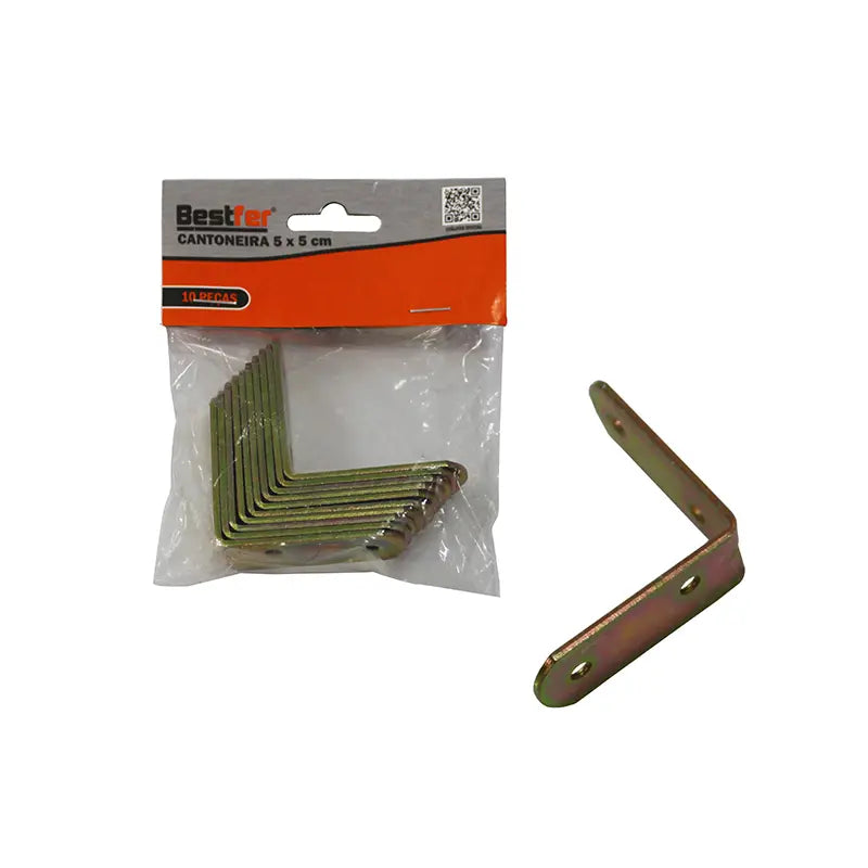 Cantoneira Móveis Bicromático 5Cm Bestfer C10
