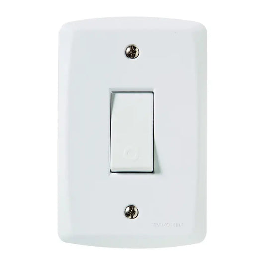 Interruptor Campainha 2X4 C/Placa Branco Tramontina