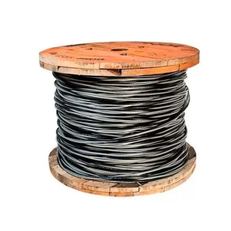 Cabo Alumínio 1Kv Duplex 10Mm 500M Bobina Alumi