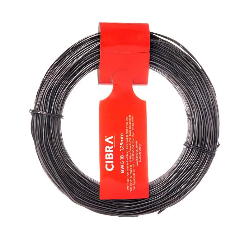 Arame Recozido  1,25Mm Trançado 20X1Kg