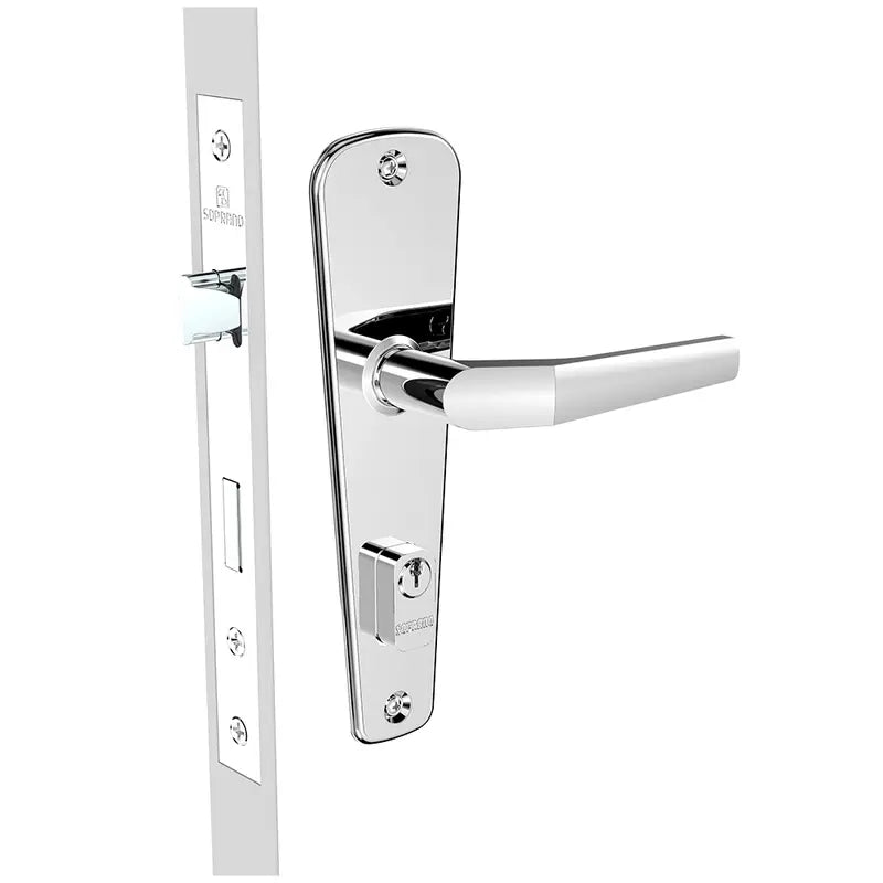 Fechadura Externa Alavanca Inox710 Soprano