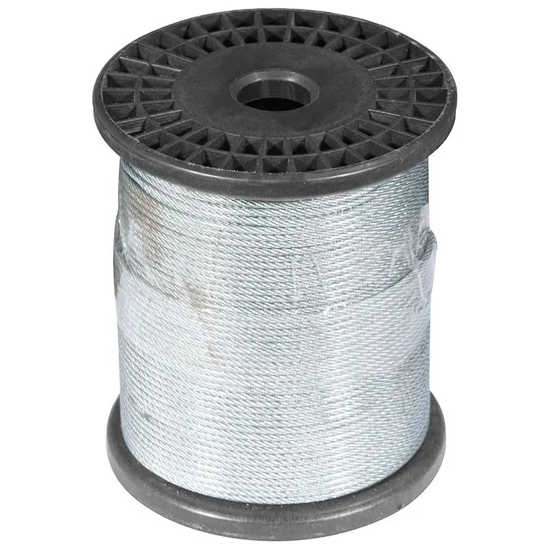 Cabo Aço Plástico 1/8X3,2Mm 6X7 100M Galvanizado