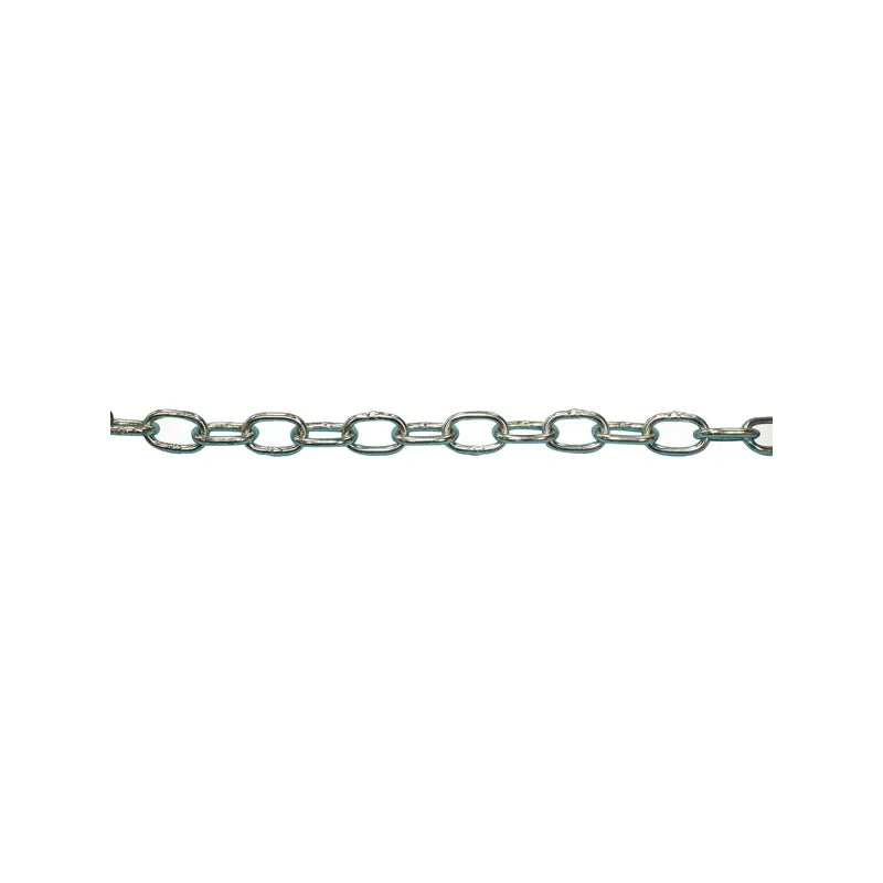 Corrente Soldada Zincada 04Mm 12,5Kg Elofort