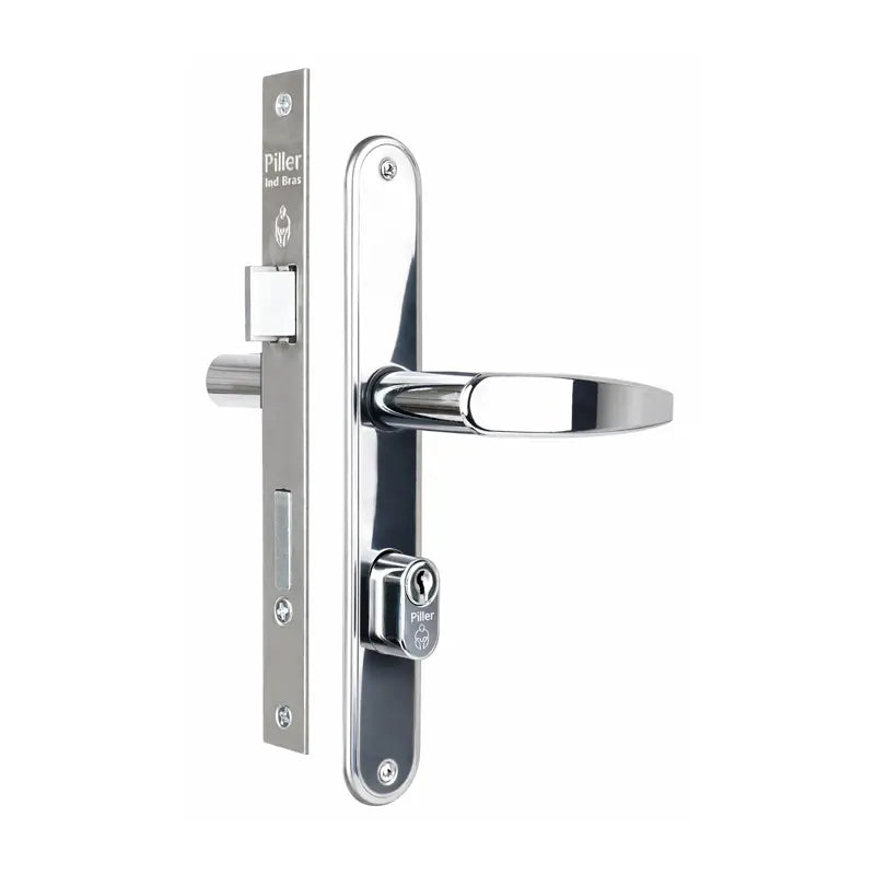 Fechadura Externa Serra Inox 20Mm Piller