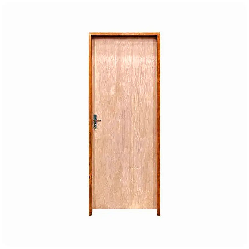 Porta Madeira Lado Direito/Lado Esquerdo Pronta 80X210 B09